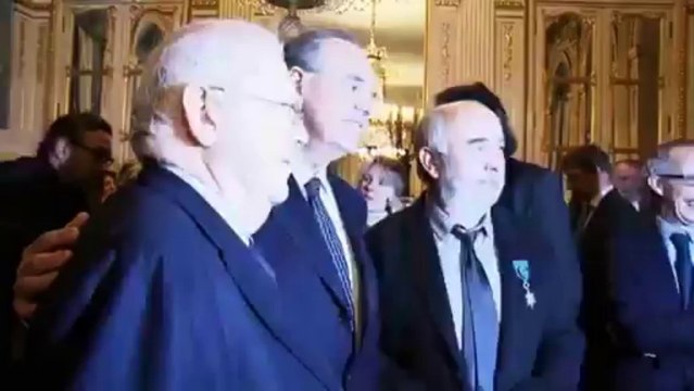 Trois grands noms du cinéma et du théâtre honorés