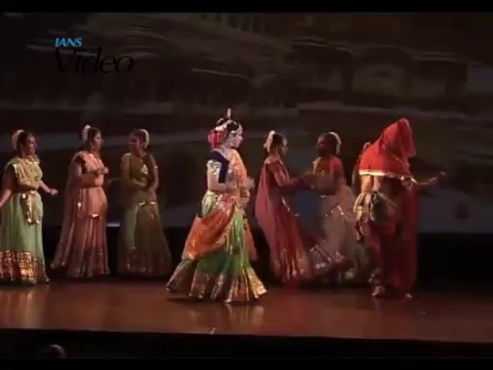 Hema Malini perform on Krishna Janmashtami