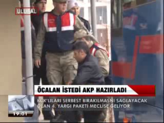 ÖCALAN İSTEDİ, AKP HAZIRLADI