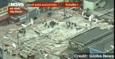 Deadly Building Collapse in Brazil Kills 6