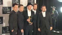 'N Sync Planning a Tour?