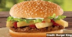 Burger King Enters Fast-Food Wars With French Fry Burger