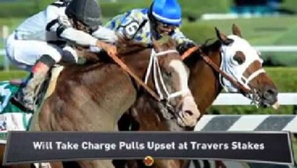 Will Take Charge Prevails in Travers