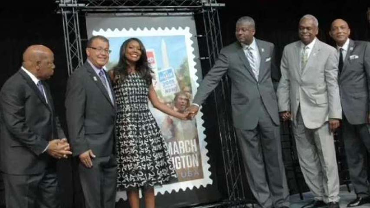 Gabrielle Union Discusses Historic Stamp