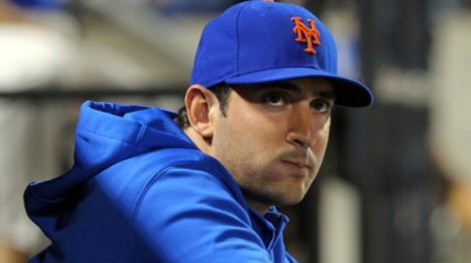 Harvey Done; Jeter Returns in Loss