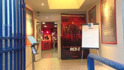 Projection au Kursaal de Gournay en Bray