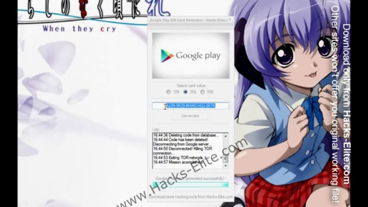 ▶ Google Play Gift Card Generator Download [Working][No Virus]