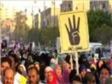 استمرار المظاهرات ضد الانقلاب في مصر
