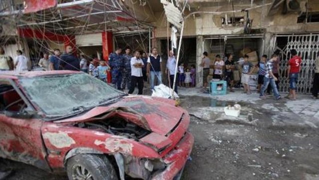 Scores killed in Baghdad bombings