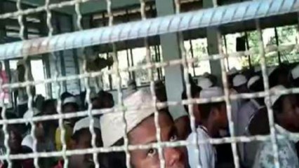 Rohingya refugees suffer in Thailand