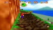 Super Mario 64 - Bataille de Bob-Omb - Etoile 1 : Roi Bob-Omb du sommet
