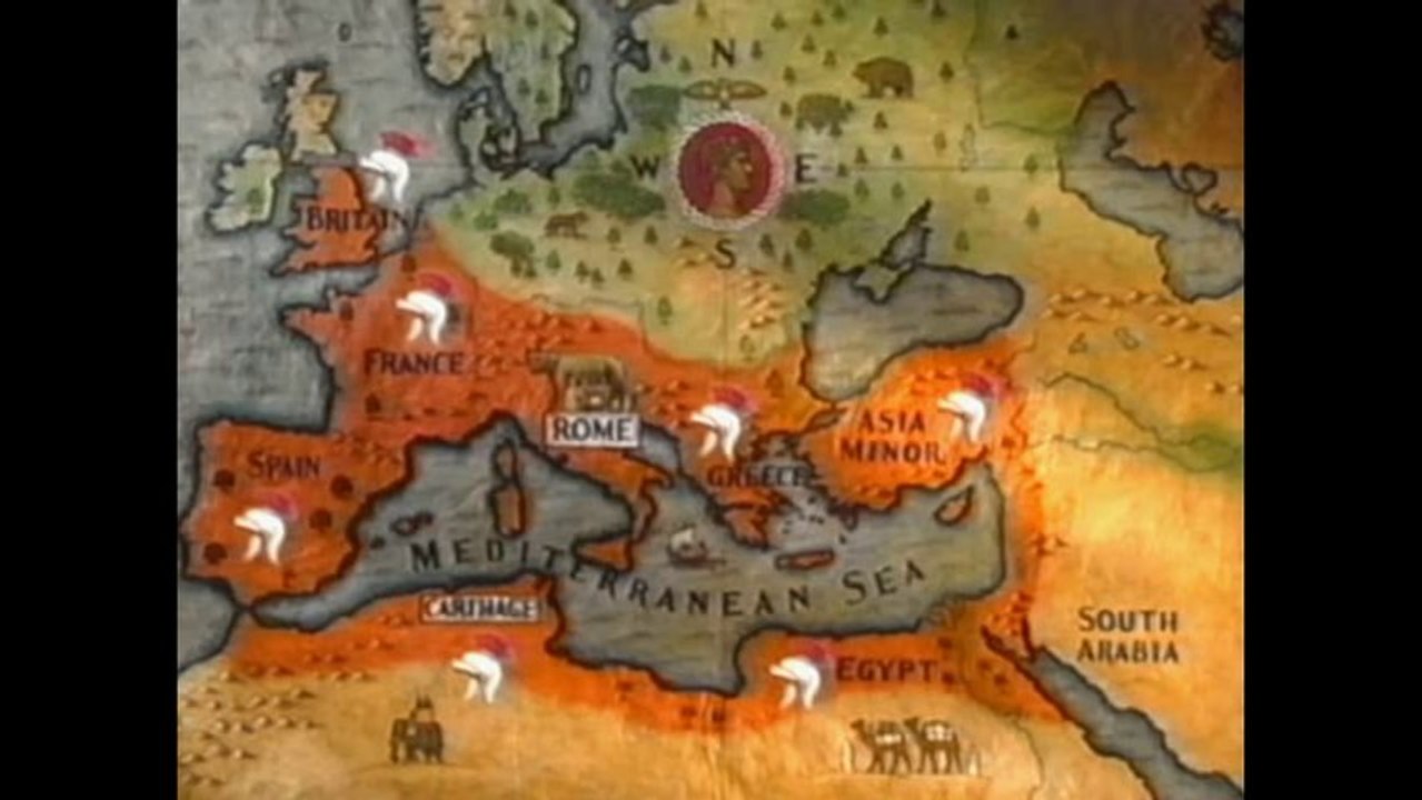 Untergegangene Kulturen - 06 - Rom - Das Ewige Imperium - 1995 - by ARTBLOOD