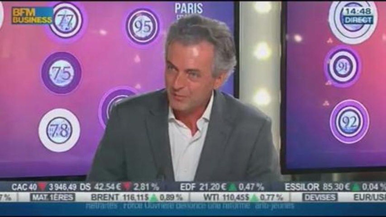 Les sorties du jour : Francis Maréchal, programmateur de la Saison Musicale de la Fondations Royaumont, Paris est à vous  28/08