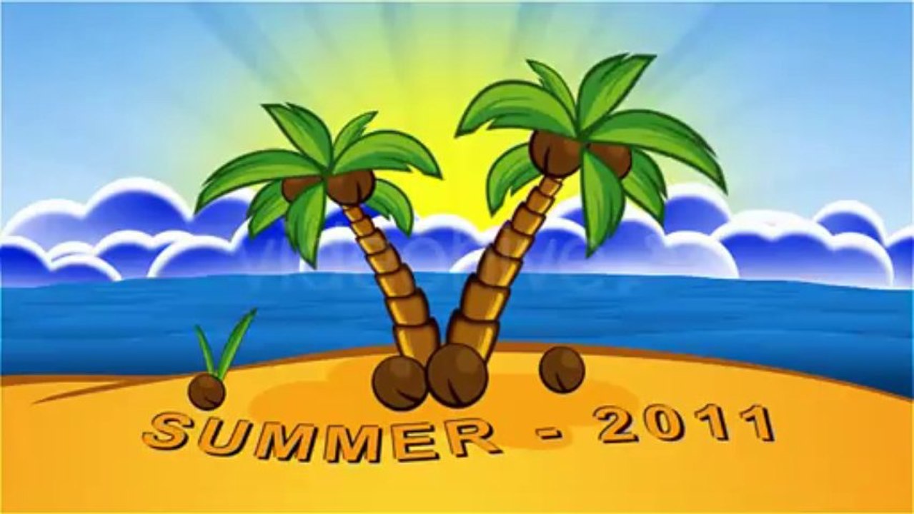 Summer Surfing - After Effects Template