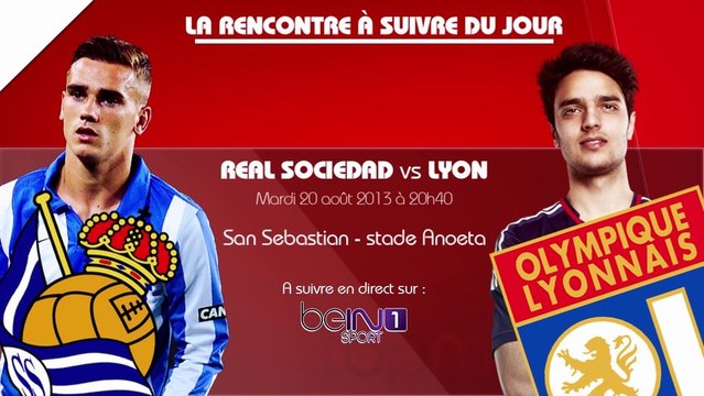 Real Sociedad - Olympique Lyonnais : La feuille de match et compos probables !