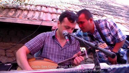 Güçlü Ses Güçlü Yorum Mehmet Koparandan "Uyan Sunam" Türküsü yazır Köyü Çavdır-Burdur