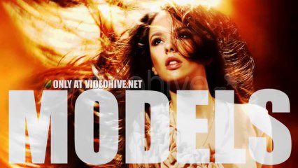 Models - After Effects Template