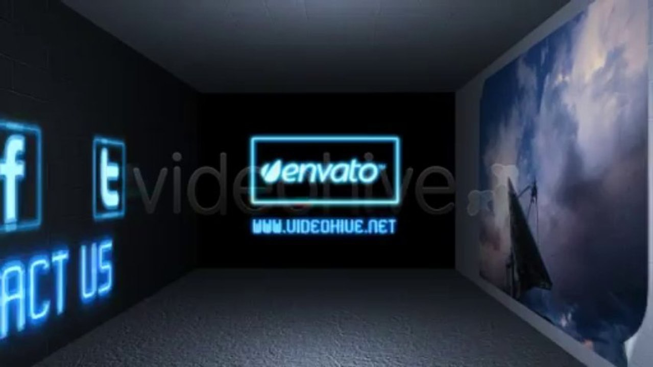 Neon Intro - After Effects Template