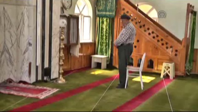 Caminin kıble hatası 16 yıl sonra fark edildi