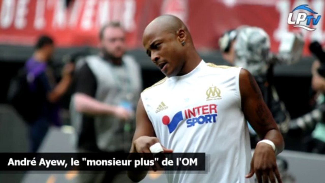 André Ayew, le monsieur plus
