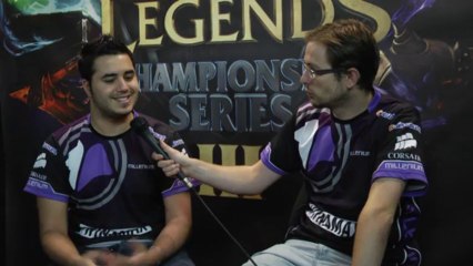 Interview de Doigby à la GH - août 2013