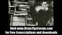Buddy Rich RARE Early Recording - Traps The Drum Wonder