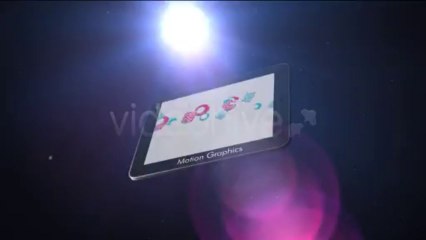 Pad 3D Presentation - After Effects Template