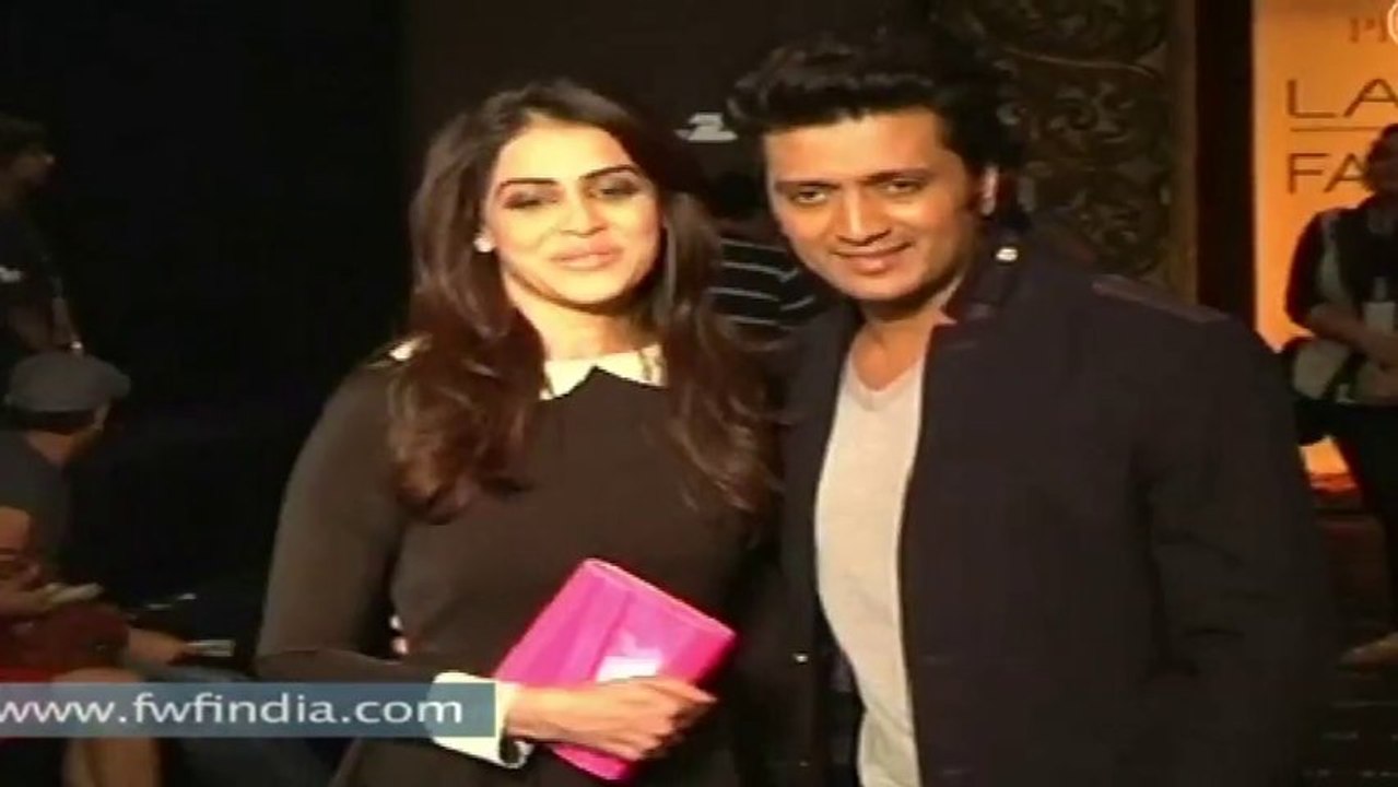 Kareena and ritesh,janiliya at lfs day