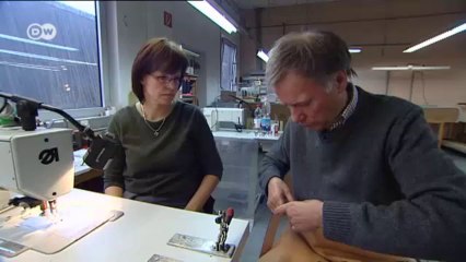 La fábrica de cinturones de Ludwig Schröder | Hecho en Alemania