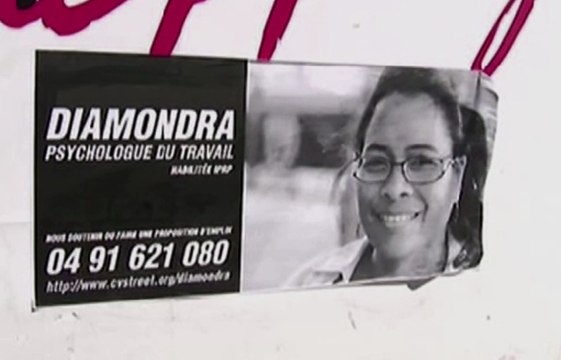 ZAPPING ACTU DU 28/08/2013 - Marseille et ses murs de CV