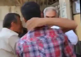 Syrian Father Reunites With Son He Thought Was Killed in Chemical Attack