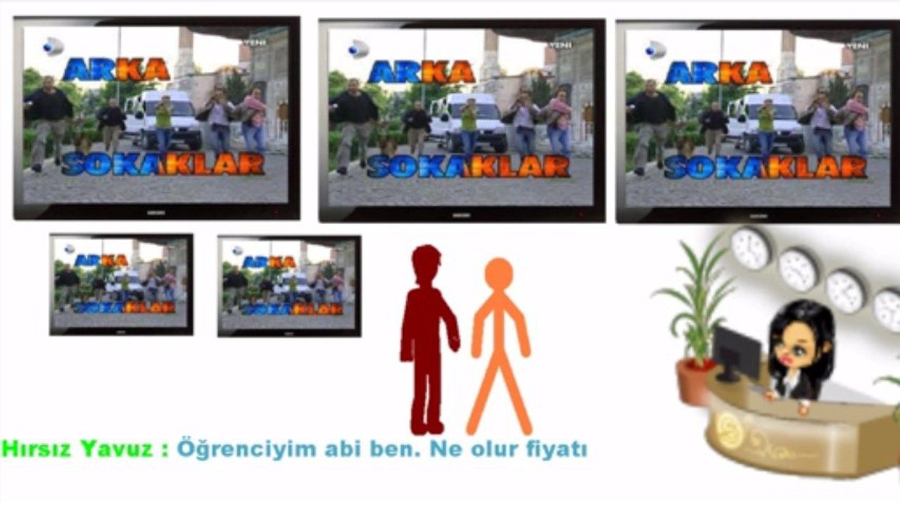 Leyla İle Mecnun - Hırsız Yavuz - Behzat Ç. Replikleri