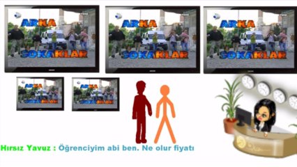 Leyla İle Mecnun - Hırsız Yavuz - Behzat Ç. Replikleri