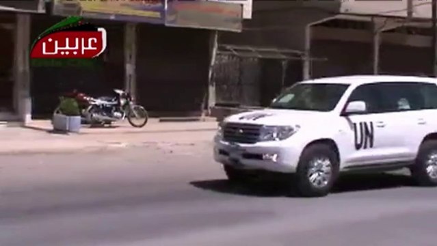 Syrie : les enquêteurs de l'ONU à La Ghouta