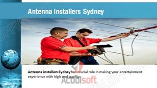 Antenna Installers Sydney