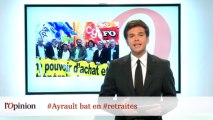 #Tweetclash : #Ayrault bat en #retraites