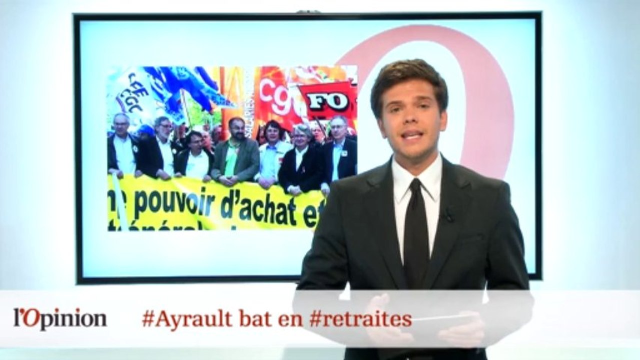#Tweetclash : #Ayrault bat en #retraites