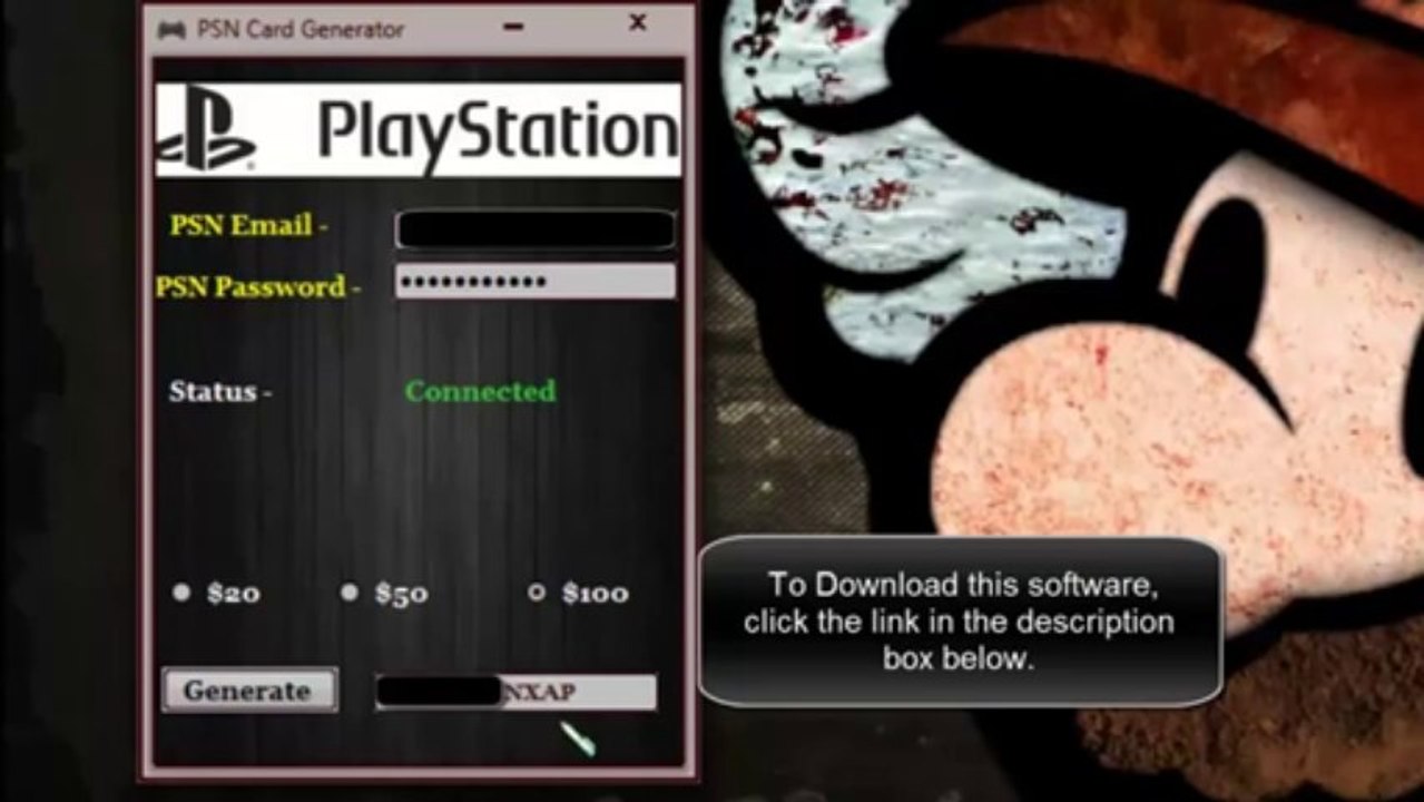 ▶ PSN Code Generator - UNLIMITED FREE PSN CODES