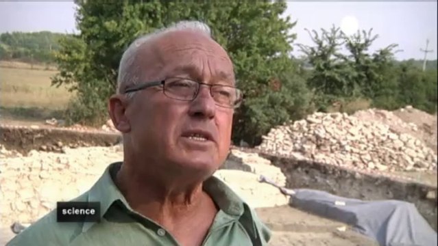 Des mosaïques romaines découvertes au Kosovo