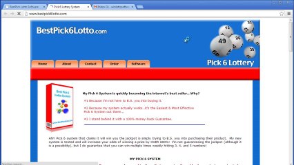 Lottery Software - 1