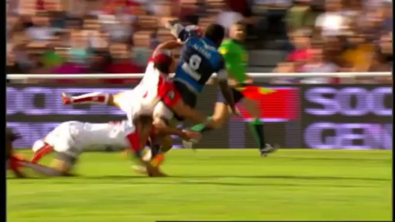Résumé J2 TOP14 : Biarritz - Montpellier
