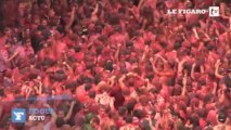 Espagne : la plus grande bataille de tomates de la planète
