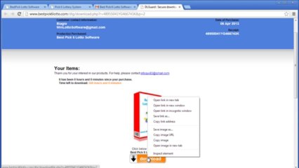 Lottery Software - 3