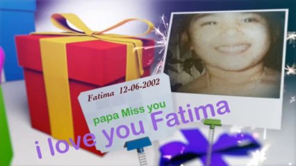 Fatima. Papa Miss you