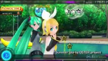 Hatsune Miku : Project Diva F - Trailer de Lancement