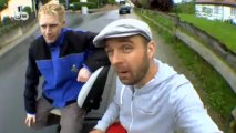 مع ميشائيل فيغه عبر ألمانيا على دراجة سكوتر| يوروماكس