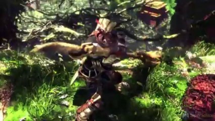Monster Hunter 4 - Cinématique d'Ouverture