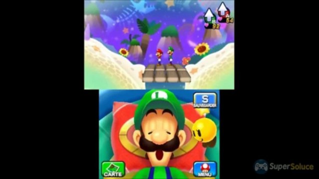 Jouer comme un Pro à Mario & Luigi Dream Team Bros #22