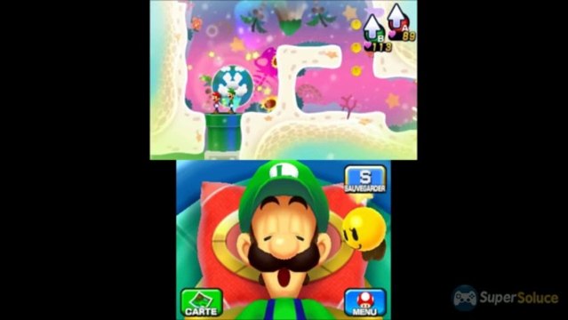 Jouer comme un Pro à Mario & Luigi Dream Team Bros #23