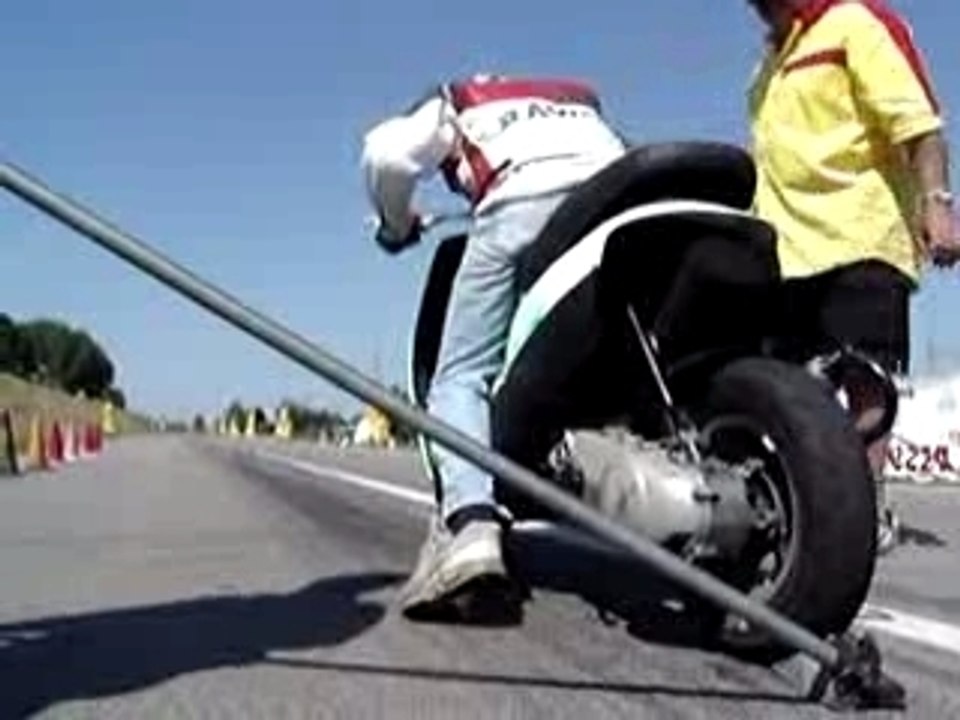 scooter dragster